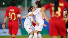 Thắng đậm Indonesia, tuyển nữ Việt Nam vào bán kết SEA Games