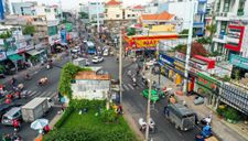 Cận cảnh căn nhà 4 mặt tiền giữa giao lộ ở TP.HCM được đền bù 5,1 tỷ