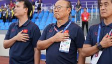 HLV Park Hang-seo: ‘Chúng tôi chỉ may mắn khi thắng 6-0’