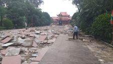 Bình Định bỏ 5 tỉ ngân sách nâng cấp sân lát tượng đài Hoàng đế Quang Trung?