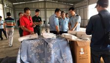 Phát hiện 7 tấn hàng Trung Quốc giả xuất xứ Việt Nam ở TP.HCM
