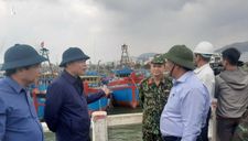 Bộ trưởng Nguyễn Xuân Cường: Không được chủ quan với bão số 6