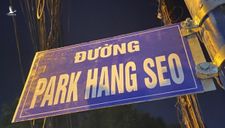 Người Sài Gòn ngỡ ngàng khi thấy tên đường Park Hang Seo