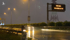 ‘Trời mưa thì không lái xe’: Đơn vị quản lý cao tốc xin lỗi người đi đường