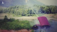 Việt Nam chế tạo xe phá mìn trên khung gầm M113