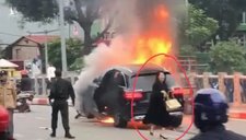 Tạm giữ hình sự nữ tài xế Mercedes gây tai nạn tại đường Lê Văn Lương