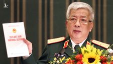 Thượng tướng Nguyễn Chí Vịnh công bố Sách trắng Quốc phòng Việt Nam 2019