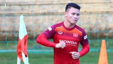 Quang Hải, Trọng Hoàng và Duy Mạnh nguy cơ lỡ đấu Thái Lan
