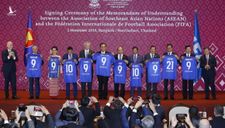 Thủ tướng chứng kiến ASEAN và FIFA ký bản ghi nhớ hợp tác