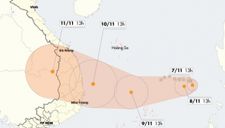 Vì sao bão số 6 liên tục mạnh lên, di chuyển khó lường?