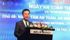 Bộ trưởng Nguyễn Mạnh Hùng: Đảm bảo an ninh mạng mang ý nghĩa sống còn
