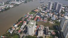 Biệt thự ở Thảo Điền bịt kín lối ra bờ sông Sài Gòn