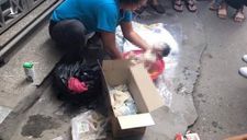 Tiết lộ bất ngờ về người mẹ cháu bé sơ sinh bị bỏ trong thùng rác ở Hà Nội