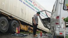 Vụ tai nạn 3 người chết ở Quảng Ngãi: Người trên xe container dính ma túy