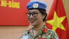 Nữ quan sát viên Việt Nam đầu tiên trong lực lượng mũ nồi xanh
