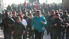 Lo Mỹ sắp hành động, Tổng thống Venezuela lệnh quân đội sẵn sàng chiến đấu