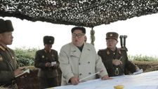 Chủ tịch Kim Jong Un ra lệnh “khai hỏa”, khiến nước láng giềng nổi giận