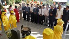 Long trọng tổ chức lễ giỗ lần thứ 90 cụ phó bảng Nguyễn Sinh Sắc