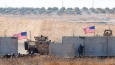 Binh sĩ Mỹ trị trúng hỏa lực ở Syria