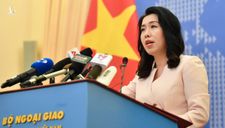 Bộ Ngoại giao trả lời về thông tin tàu HD9 của Trung Quốc vào vùng biển Việt Nam