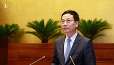 Đại biểu chất vấn Bộ trưởng Nguyễn Mạnh Hùng về giang hồ mạng ‘Khá Bảnh’?