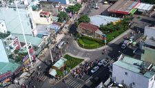 Bất ngờ giá đền bù căn nhà 4 mặt tiền giữa giao lộ ở TP.HCM