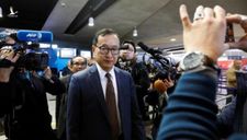 Thủ lĩnh đối lập Campuchia Sam Rainsy bị bắt ở Malaysia