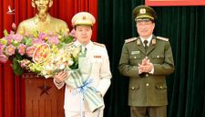 Bộ Công an bổ nhiệm lãnh đạo Công an 4 tỉnh Thái Bình, Sơn La, Phú Thọ, Quảng Nam