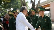 Phó Thủ tướng Trương Hòa Bình thăm Đồn Biên phòng cửa khẩu quốc tế Lệ Thanh