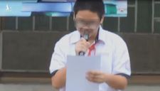 Nam sinh ở TP.HCM bị kỷ luật vì xúc phạm nhóm nhạc Hàn Quốc