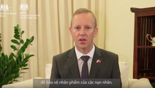 Đại sứ Anh: ‘Sẽ nỗ lực hết sức bảo vệ nhân phẩm của 39 nạn nhân’