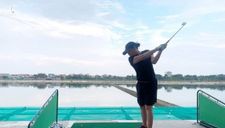 Xuất hiện hình ảnh sân tập golf trong Nhà máy nước mặt sông Đuống của Shark Liên?