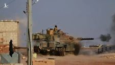 Dùng vũ khí hạng nặng, quân đội Syria và liên quân Thổ Nhĩ Kỳ giao tranh ác liệt