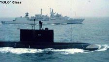 Tàu ngầm Nga lộ mật khi tiến vào lãnh hải Israel?