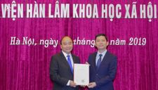 Thủ tướng trao quyết định bổ nhiệm Chủ tịch Viện Hàn lâm KHXH Việt Nam