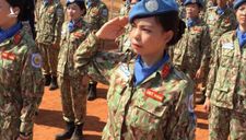 Liên Hợp quốc khen thưởng 64 quân nhân Việt Nam có thành tích giữ gìn hòa bình quốc tế
