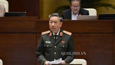 Bộ trưởng Bộ Công an chia sẻ những phút giây sinh tử khi chữa cháy tàu chở dầu ở Hải Phòng