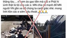 Truy tìm kẻ đăng thông tin thất thiệt 7 công dân tử nạn ở biên giới Trung Quốc