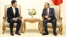 Phó Thủ tướng Trương Hòa Bình đề nghị tỉnh Ibaraki (Nhật Bản) tăng cường tiếp nhận thực tập sinh và lao động Việt Nam