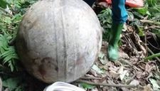 Tướng quân đội thông tin chính thức về vật thể lạ hình cầu rơi ở Tuyên Quang