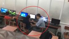 Không chấp nhận giáo dục học sinh bằng hành vi sờ đùi