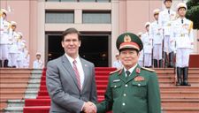 Bộ trưởng Bộ Quốc phòng Mỹ Mark Esper mang gì sang Việt Nam?