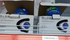 Phát hiện siêu thị U Mart bán đèn hình quả địa cầu có “đường lưỡi bò“