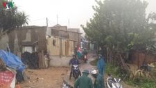 Bão số 6 gây mưa lớn, phố ngập nước, dân vất vả chạy bão