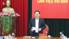 Phó Thủ tướng Vương Đình Huệ làm việc với 2 tỉnh Quảng Bình, Quảng Trị