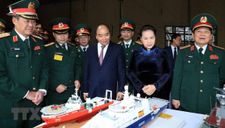Thủ tướng, Chủ tịch Quốc hội dự kỷ niệm 75 năm ngày thành lập quân đội