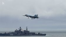 ‘Hải quân Mỹ sẵn sàng đụng độ tàu Nga ngoài khơi Syria’