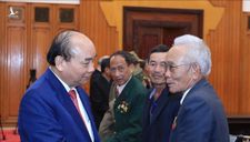 Thủ tướng tiếp Đoàn chiến sỹ cách mạng bị địch bắt tù đày TP Hải Phòng