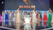 Hoa hậu Jamaica giành vương miện Miss World 2019