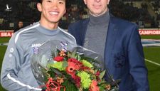 Heerenveen xướng tên chúc mừng Văn Hậu vô địch SEA Games trước hàng ngàn CĐV Hà Lan